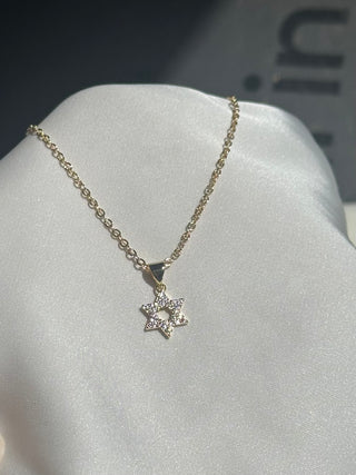 Ahava Gold Magen David Necklace